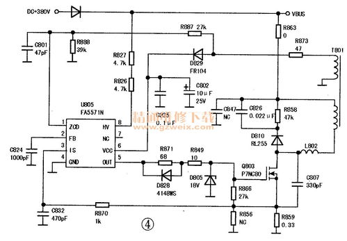 液晶電視易損集成電路解析 DMB8110D、F9222、PWM FA5502M、P FA5571N的設(shè)計與應(yīng)用