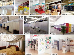 三亞專業(yè)展覽服務(wù) 快速搭建標準展位，出租高效展架